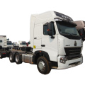 Good Quality A7 high-end 6x4 HOWO Hot Sale 266hp - 371HP Diesel Trailer Truck HOWO Tractor Truck Head